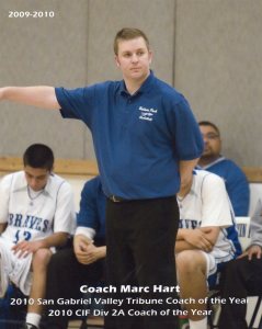 Coach Marc Hart