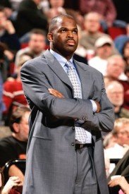 Portland Trailblazers Curl Action with Nate McMillan