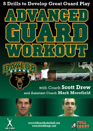 Baylor Advanced Guard Workout DVD