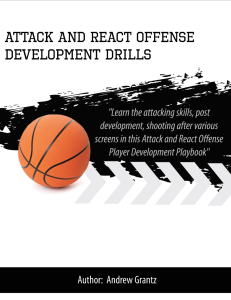 Attack and React Offense Player Development Playbook Thumbnail