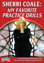 Basketball Coaching Dvds | Sherri Coale: My Favorite Practice Drills