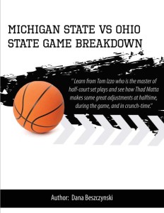 Michigan State vs ohio state thumbnail cover