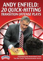 Andy Enfield: 20 Quick-Hitting Transition Offense Plays