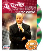 All Access Basketball Practice with Ryan Looney