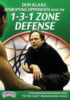 Don Klaas: Disrupting Opponents with the 1-3-1 Zone Defense