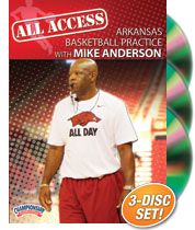 All Access Arkansas Basketball Practice with Mike Anderson