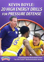 Kevin Boyle: 20 High Energy Drills for Pressure Defense