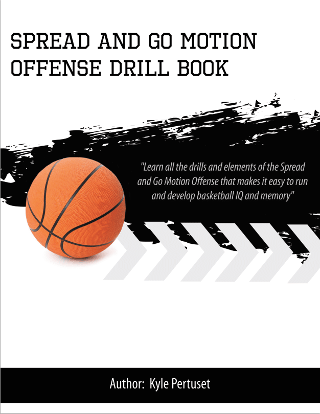 Spread and go motion offense drill book