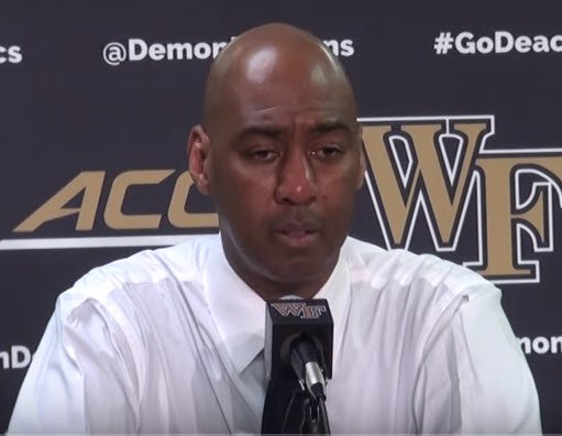 Danny Manning Wake Forest Demon Deacons Zone Set Play by Josh McCampbell