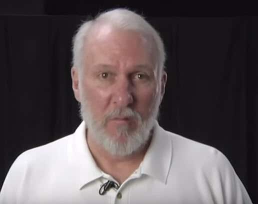Must See X’s & O’s of the Day – Gregg Popovich NBA San Antonio Spurs