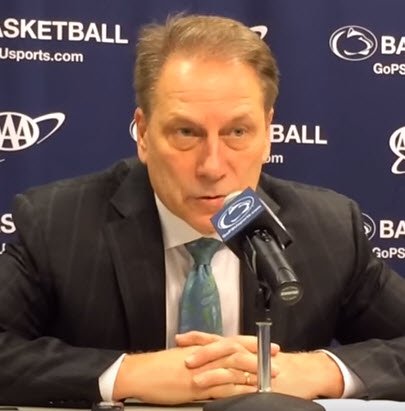 Tom Izzo Michigan State Spartans Zone Set Plays, Man Set Plays, and Blobs