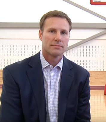 Fred Hoiberg Chicago Bulls Pitch Series