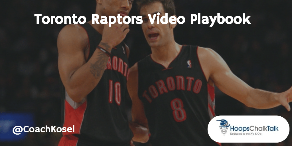Video Playbook – Toronto Raptors