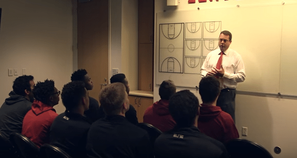 Basketball Coaching Clinic Notes  |  Final Four Clinic Notes – Haase, Beard, and more