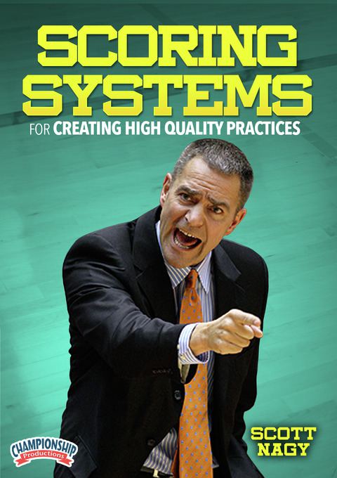 5***** Basketball Coaching DVD: Scott Nagy Scoring Systems