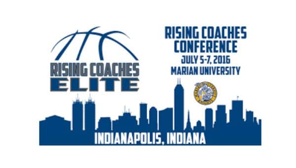2016 Rising Coaches Elite Conference Notes