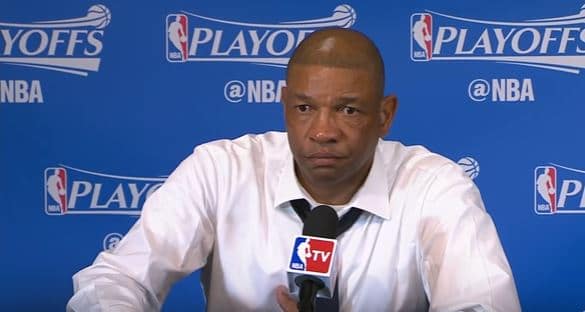 Doc Rivers LA Clippers Stagger Options