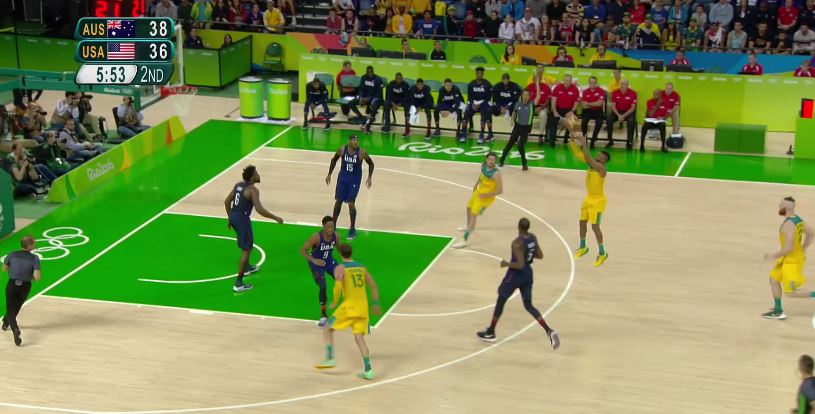 Rio Olympics – Australia Set Plays vs. USA