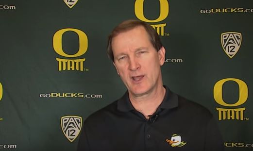 Dana Altman Oregon Ducks Pinch Post Actions