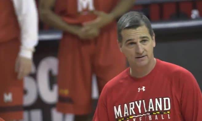Mark Turgeon Horns Set Plays by Wes Kosel