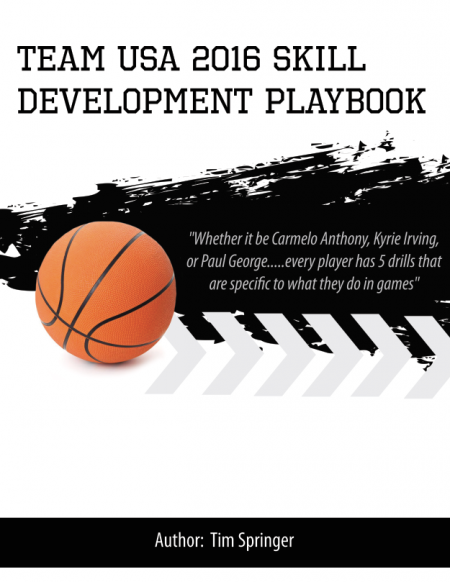 Team USA 2016 Skill Development Playbook