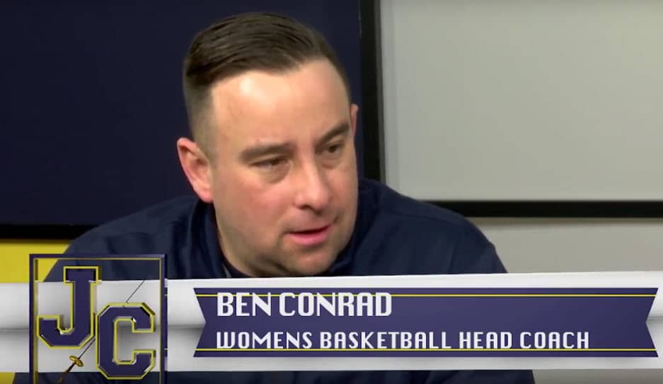 Ben Conrad Nike Championship Basketball Clinic Notes by Matt Woodcock