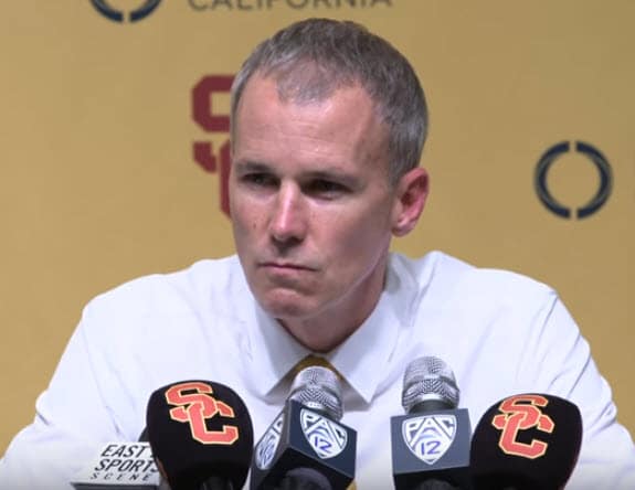 Andy Enfield USC Trojans Uptempo Offense