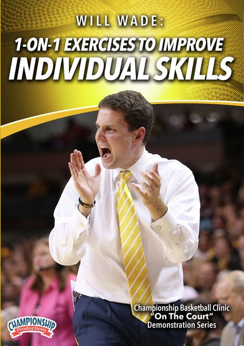 Basketball Coaching DVD: Improve Individual Skills Via 1 on 1 Exercises by Will Wade