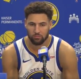 Golden State Warriors Klay Thompson Sets NBA New Record by Chris Filios