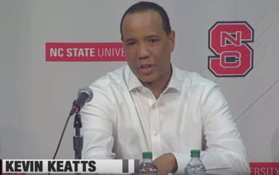 Kevin Keatts NC State Wolfpack Zone Attack by Chris Filios