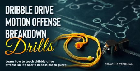 dribble drive breakdown drills